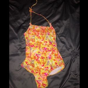 Xhilaration Girls One-Piece Swimsuit